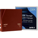 IBM LTO8 Medium 30 TB, Streamer-Medium dunkelrot