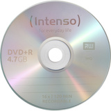 Intenso DVD+R 4,7 GB, DVD-Rohlinge 16fach, 50 Stück