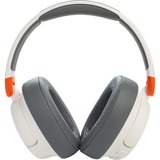 JBL JR460 NC, Headset weiß, Bluetooth, Klinke, USB-C