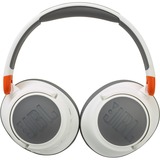 JBL JR460 NC, Headset weiß, Bluetooth, Klinke, USB-C