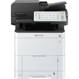 Kyocera ECOSYS MA4000cifx (inkl. 3 Jahre Kyocera Life Plus), Multifunktionsdrucker grau/schwarz, USB, LAN, Scan, Kopie, Fax, HyPAS 