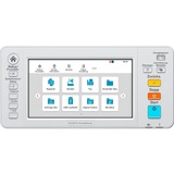 Kyocera ECOSYS MA4000cifx (inkl. 3 Jahre Kyocera Life Plus), Multifunktionsdrucker grau/schwarz, USB, LAN, Scan, Kopie, Fax, HyPAS 