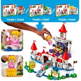 LEGO 71408 Super Mario Princess Peach Palast – Erweiterungsset, Konstruktionsspielzeug Zum Kombinieren mit Starterset, Zeitblock mit Bowser, Ludwig, Toadette und Gumba Figur