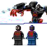 LEGO 76337 Marvel Super Miles Morales Mech vs. Spider-Man 2099, Konstruktionsspielzeug 