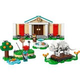 LEGO 77056 Animal Crossing Eugens Museumssammlung, Konstruktionsspielzeug 