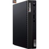 Lenovo ThinkCentre M75q Gen 2 (11JN0082GE), Mini-PC schwarz, Windows 11 Pro 64-Bit