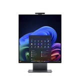 Lenovo ThinkCentre X AIO (13H4000EGE), PC-System grau, Windows 11 Pro