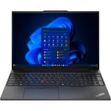 Lenovo ThinkPad E16 AMD G2 (21M5002AGE), Notebook schwarz, Windows 11 Pro 64-Bit, 40.6 cm (16 Zoll) & 60 Hz Display, 512 GB SSD