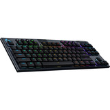 Logitech G915 X LIGHTSPEED TKL, Gaming-Tastatur schwarz, DE-Layout, GL Tactile, GL Linear Switches