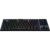 Logitech G915 X LIGHTSPEED TKL, Gaming-Tastatur schwarz, DE-Layout, GL Tactile, GL Linear Switches