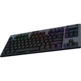 Logitech G915 X LIGHTSPEED TKL, Gaming-Tastatur schwarz, DE-Layout, GL Tactile, GL Linear Switches