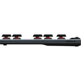 Logitech G915 X LIGHTSPEED TKL, Gaming-Tastatur schwarz, DE-Layout, GL Tactile, GL Linear Switches
