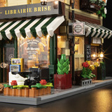 Lumibricks Buch-Café, Konstruktionsspielzeug 