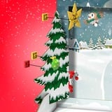 MEGA Construx Pokémon Adventskalender-Bauset, Konstruktionsspielzeug 