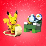 MEGA Construx Pokémon Adventskalender-Bauset, Konstruktionsspielzeug 