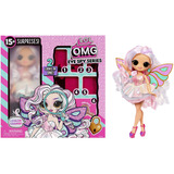 MGA Entertainment L.O.L. Surprise OMG Eye Spy - Fairy, Puppe 
