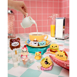 MGA Entertainment MGA's Miniverse - Make It Mini Plush DIY Food-Themed Plush Collectible Craft Kit, Basteln sortierter Artikel
