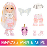 MGA Entertainment Rainbow High Littles Fantasy Fairies - Opal, Puppe 