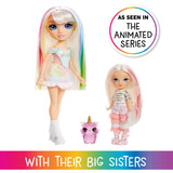 MGA Entertainment Rainbow High Littles Fantasy Fairies - Opal, Puppe 