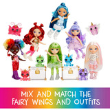 MGA Entertainment Rainbow High Littles Fantasy Fairies - Opal, Puppe 