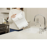 Meaco Dry Arete One 25L Kompressor-Luftentfeuchter und Luftreiniger weiß/schwarz, 267 Watt, für Räume bis zu 125m²