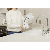 Meaco Dry Arete One 25L Kompressor-Luftentfeuchter und Luftreiniger weiß/schwarz, 267 Watt, für Räume bis zu 125m²