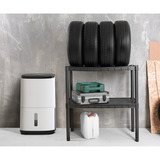 Meaco Dry Arete One 25L Kompressor-Luftentfeuchter und Luftreiniger weiß/schwarz, 267 Watt, für Räume bis zu 125m²