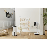 Meaco Dry Arete One 25L Kompressor-Luftentfeuchter und Luftreiniger weiß/schwarz, 267 Watt, für Räume bis zu 125m²