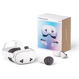 Meta Quest 3S 128 GB, VR-Brille weiß/schwarz, All-in-One-Gamingsystem