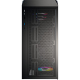 Montech X5 , Tower-Gehäuse schwarz, Tempered Glass