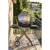 Napoleon Electric TRAVELQ PRO285EX, mit Klappwagen, Elektrogrill schwarz, 2.200 Watt, Modell 2025