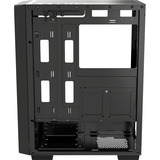 Ocypus Gamma C60 , Tower-Gehäuse schwarz, Tempered Glass