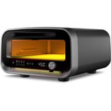 Ooni Volt 2, elektrischer Pizzaofen Charcoal Grey anthrazit, 1.600 Watt, für Pizzen bis ca. Ø 32cm