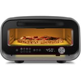 Ooni Volt 2, elektrischer Pizzaofen Charcoal Grey anthrazit, 1.600 Watt, für Pizzen bis ca. Ø 32cm