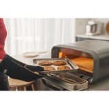 Ooni Volt 2, elektrischer Pizzaofen Charcoal Grey anthrazit, 1.600 Watt, für Pizzen bis ca. Ø 32cm
