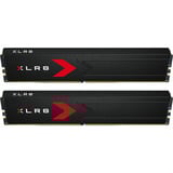 PNY DIMM 32 GB DDR5-6400 (2x 16 GB) Dual-Kit, Arbeitsspeicher schwarz, MD32GK2D5640036XR, XLR8 Gaming EPIC-X, INTEL XMP, AMD EXPO