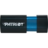 Patriot Supersonic Rage Lite 256 GB, USB-Stick schwarz/blau, USB-A 3.2 Gen 1