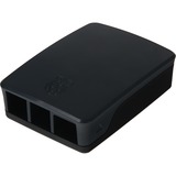 Raspberry Pi Foundation Gehäuse für Raspberry Pi 4 B schwarz/grau