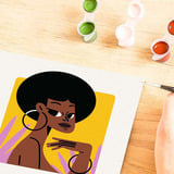 Ravensburger CreArt - Damenportrait, Malen 