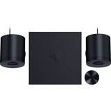 Razer Nommo V2 Pro, Lautsprecher schwarz, USB, Bluetooth