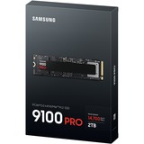Samsung 9100 PRO 2 TB, SSD PCIe 5.0 x4, NVMe 2.0, M.2 2280