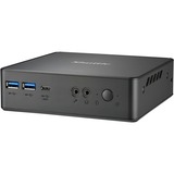 Shuttle XPC nano NC4010BA, Mini-PC schwarz, Windows 11 Pro 64-Bit