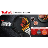 Tefal Wokpfanne Black Stone, Ø 28cm schwarz
