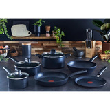 Tefal Wokpfanne Black Stone, Ø 28cm schwarz