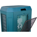 Thermaltake The Tower 600 Transformative Teal, Tower-Gehäuse blaugrün, Tempered Glass x 3