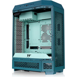 Thermaltake The Tower 600 Transformative Teal, Tower-Gehäuse blaugrün, Tempered Glass x 3