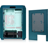 Thermaltake The Tower 600 Transformative Teal, Tower-Gehäuse blaugrün, Tempered Glass x 3