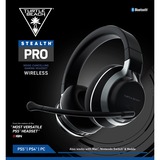 Turtle Beach Stealth Pro, Gaming-Headset schwarz, Wireless, USB-C