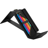 Wera Big Pack Multicolour Innensechskant Hex-Plus Set 1 (metrisch und zöllig), Schraubendreher 19-teilig, in textiler Box