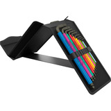 Wera Big Pack Multicolour Innensechskant Hex-Plus Set 1 (metrisch und zöllig), Schraubendreher 19-teilig, in textiler Box